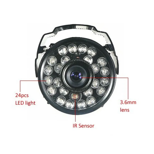 CMOS Security Surveillance Cameras