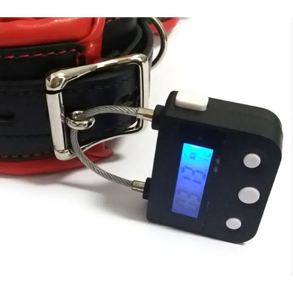 Electronic Timer BDSM Bondage Restraints