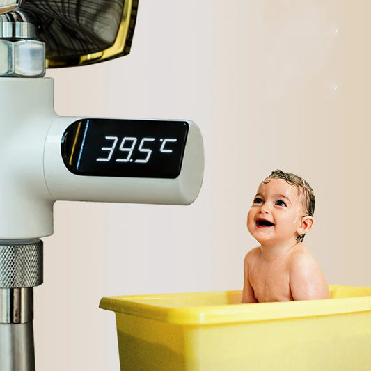 Electronic Baby Bathing Faucet Device