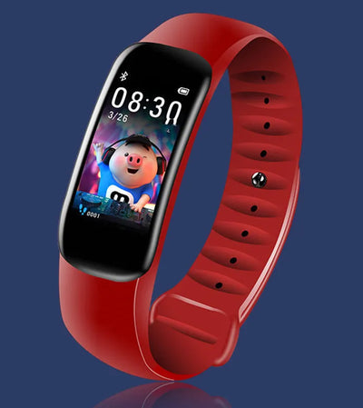 Black Tech Electronic Watch Huawei