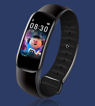 Black Tech Electronic Watch Huawei