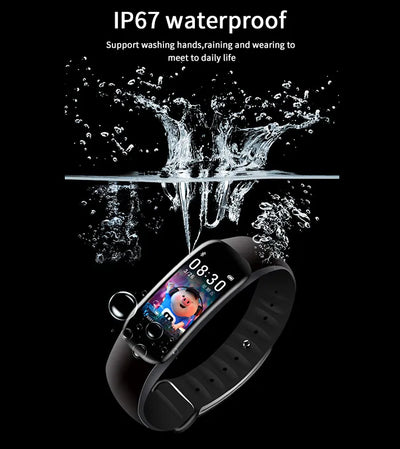 Black Tech Electronic Watch Huawei