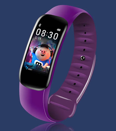 Black Tech Electronic Watch Huawei