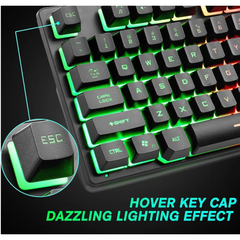 Electronic Mechanical Notebook Gaming Keyboard