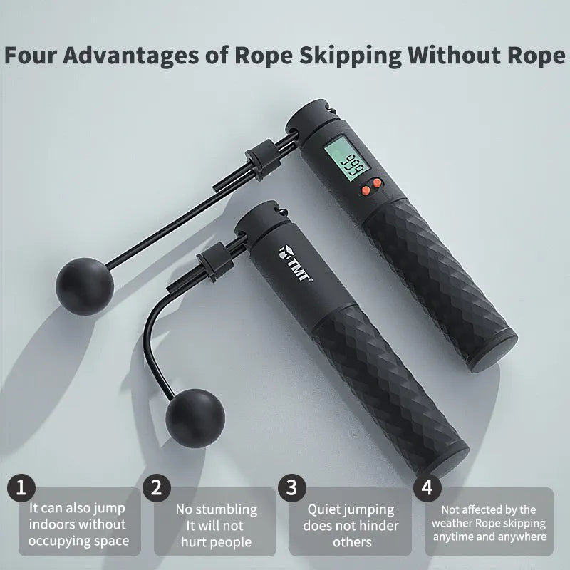 TMT Wireless Weighted Skipping Rope