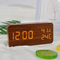 Wooden Digital Multifunctional Alarm Clock