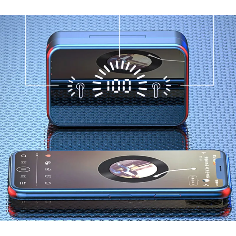 Bluetooth E-sports Black Tech Headset